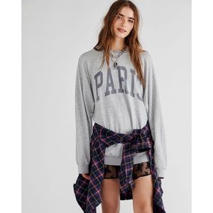 Free People Classic Crew Sweatshirt